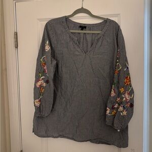 Talbots cotton top size 2X